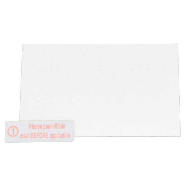 Protector de pantalla de cristal óptico Sunnimix Ultrafina de 0,33 mm 8-9H para EX-FR200
