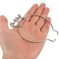 thumbnail image 5 of 15pcs Stainless Steel Jar Wire Hangers with Handles for Pint Jars, Replacement Clips for Glass Canister Sealing and Canning, 5 of 7