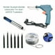 thumbnail image 4 of 220V 60W soldadura automática soldador eléctrico pistola de temperatura herramientas de soldadura para placas de circuito, reparación de Sunnimix Soldador automático, 4 of 8