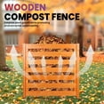 thumbnail image 5 of Versatile Expandable 36 x 36 x 36 inches Wooden Fence for Pet - Proofing, Ideal for Deck Protection, Courtyard Boundaries and Outdoor Security, 5 of 8