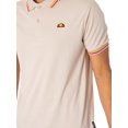 thumbnail image 4 of Ellesse Rooks Polo Shirt, Beige, 4 of 5