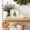 Green, variant on Natural Pebble Art Christmas Picture Frame Ornament,Christmas Snowman Sea Glass Resin Kit Handcrafted Stone Holiday Tabletop Display for Adults Beginners Sea