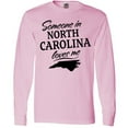 thumbnail image 3 of Inktastic Someone in North Carolina Loves Me Long Sleeve T-Shirt, 3 of 5