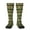 2 Black-2, variant on Dark Green Vintage Corn Pattern Print Compression Socks for Both Men And Women for Running, Travel, Flight, Nurse