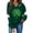 #15Green, variant on MAIHAN St Patricks Day Shirt Women Knit Pullover,Festive Shamrock Print Crewneck Long Sleeve Top,Soft Stretch Casual Sweater(#01Green,XXXXXL)