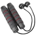 thumbnail image 4 of Sonew Jump Rope,Ropeless Jump Rope,Silent Ropeless Skipping Dual Purpose Weight Loss Fitness Jump Rope For Workout Training, 4 of 8