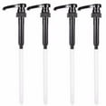 thumbnail image 1 of Unatoiry 4x Versatile And Efficient Syrup Pumps Dispenser For Easy Dispensing Black black-28-400 1Set, 1 of 6