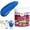 Blue, variant on Water-Based Rust Converter Metal Paint, 2-in-1 Water-Based Glossy Finish, Professional Rust Treatment for Iron Gates, Car Frames and Garden Furniture (Silver,300g/10.58fl oz)