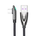 thumbnail image 5 of 1pc 66W L-Shaped Braided Fast Charging Data Cable, 5 of 5