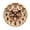 Style C, variante sur lingqin Horloge Murale Silencieuse, Ronde et Contemporaine, Décorative, à Accrocher dans la Cuisine Ou Style C