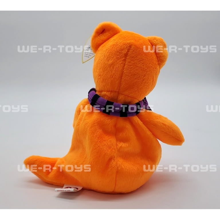 Beanie Babies Shivers the Ghost, Plush Halloween Toy, 6-Inch