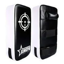 KQJQS Kickboxing and Martial Arts Training Pads - Taekwondo, Muay Thai, Karate - Punching Mitts for Dynamic Goal Training