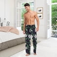 thumbnail image 7 of GZHJMY Halloween Skulls Pajama Pants, Mens Lounge Pants Super Soft Men Pajama Bottoms, Christmas New Year Birthday Father's Day Gifts, X-Large, 7 of 7