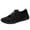 Black, variant on Barefoot Shoes Women/Men - Soft Mesh Breathable Casual Men Bottom Lace Up Shoes Sport Men's,River Trekking Shoes, Fishing Wader Boots