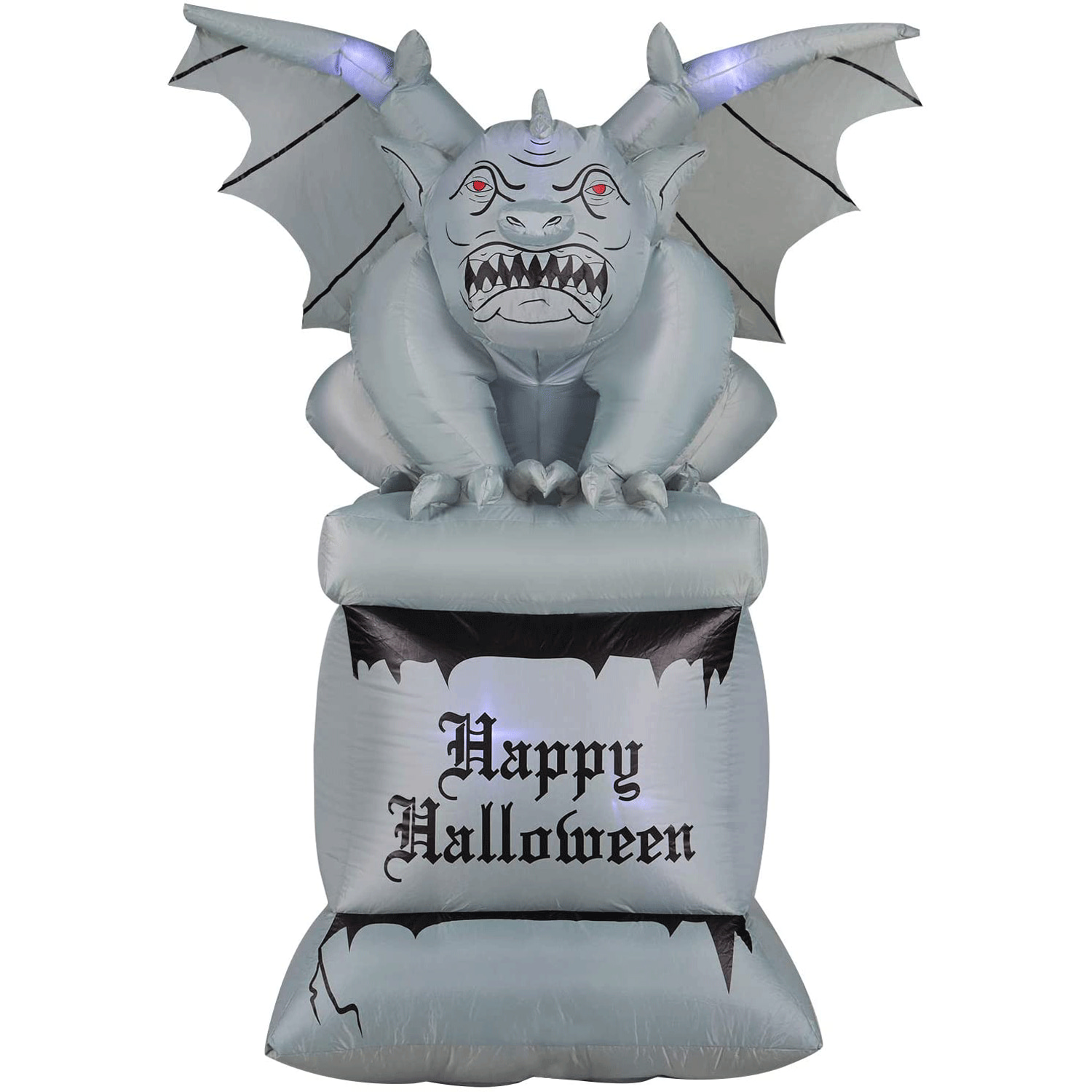 Art &amp; Collectibles Gemmy animated gargoyle tombstone Halloween prop ...