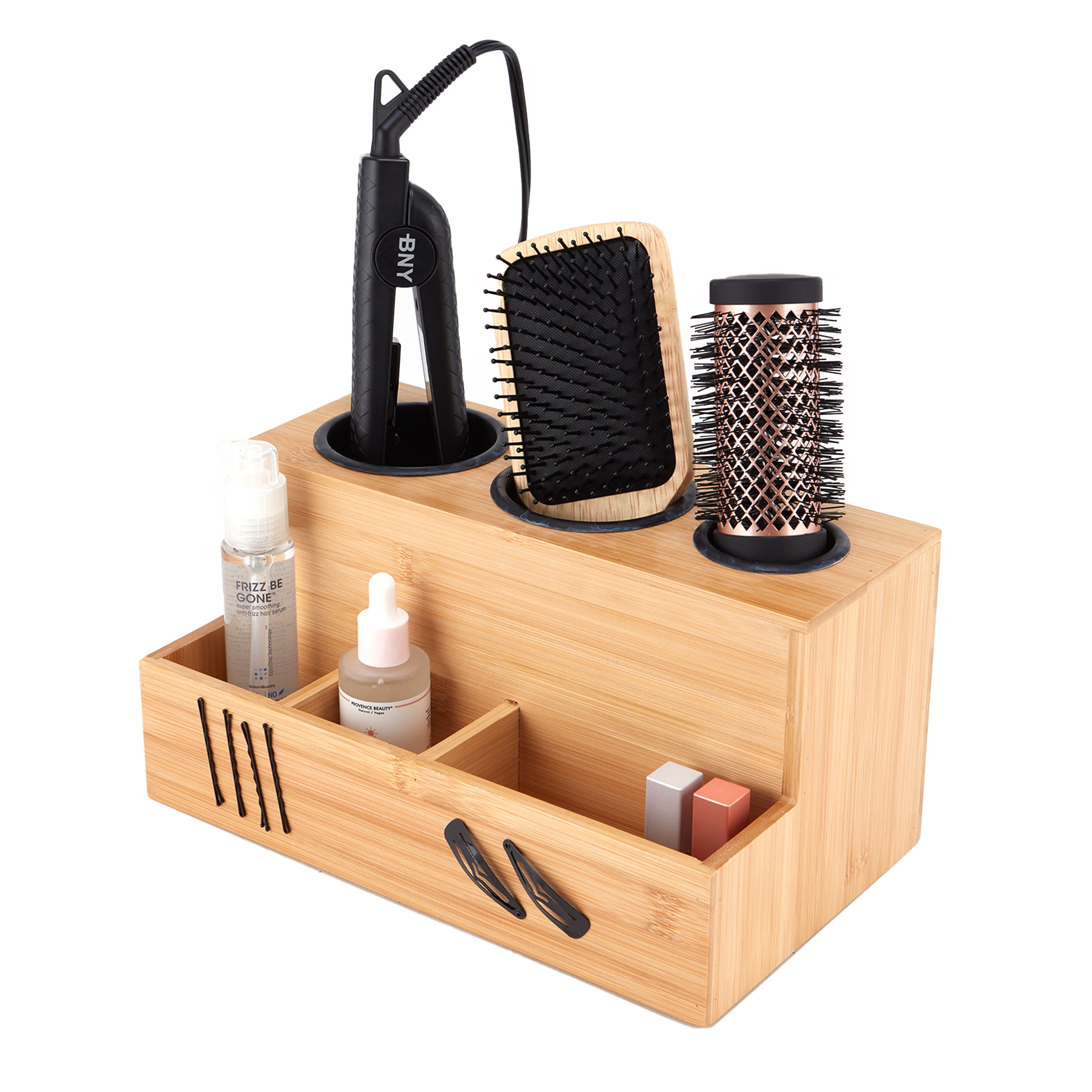 Better Homes & Gardens Bamboo Hair Tools Organizer