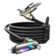 thumbnail image 1 of Cable de carga USB-C 4 en 1 LISEN de 240 W para iPhone MacBook, 1 of 6