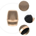 thumbnail image 4 of OFFIGAM Durable Golden Metal Microphone Grille Ball Head Replacement Suitable for Cordless Mic Parts, 4 of 8