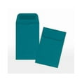 thumbnail image 4 of LUXPaper #1 Coin Envelopes w/ Moistenable Glue, Teal, 2 1/4in x 3 1/2in, 80lb, 1000/Pack, 4 of 4