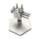 thumbnail image 5 of Mini tornillo de banco de trabajo en miniatura, tornillo de banco profesional de aleación de aluminio para reparación de relojes Con base, 5 of 9