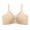 Beige, variant on Woman Bra Push Up Bras Adjustable Straps Bra Womens Bras Underwire Everyday Bras Soft Bra