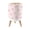 Color 2, variant on Small Trash Can with Lid Purple Bows Pink Polka Dot 1.8 Gallon Dog Proof Trash Can Round Garbage Can Waste Bin Wastebasket for Bathroom Bedroom Living Room