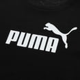 thumbnail image 4 of Playera Puma ESS NO.1 Logo para Mujer 682370-01 negro S, 4 of 4