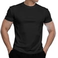 thumbnail image 2 of Yaoyar Mens Compression Shirts Short Sleeve Athletic Workout T-Shirt Running Tops Cool Dry Active Gym Undershirt, 2 of 6