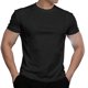thumbnail image 5 of Ceisia Men's Slim Fit Crew Neck Short Sleeve T-Shirt High Stretch German Velvet Athletic Top Black XL Gifts, 5 of 6