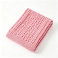 thumbnail image 3 of YUANxueke Kids 2-Piece Windproof Plush Ear Muffs Knitted Scarf Sets Solid Thermal Warm Winter Ski Outwear, 3 of 4