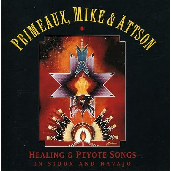Verdell Primeaux - Peyote and Healing Songs In Sioux and Navajo - Music & Performance - CD