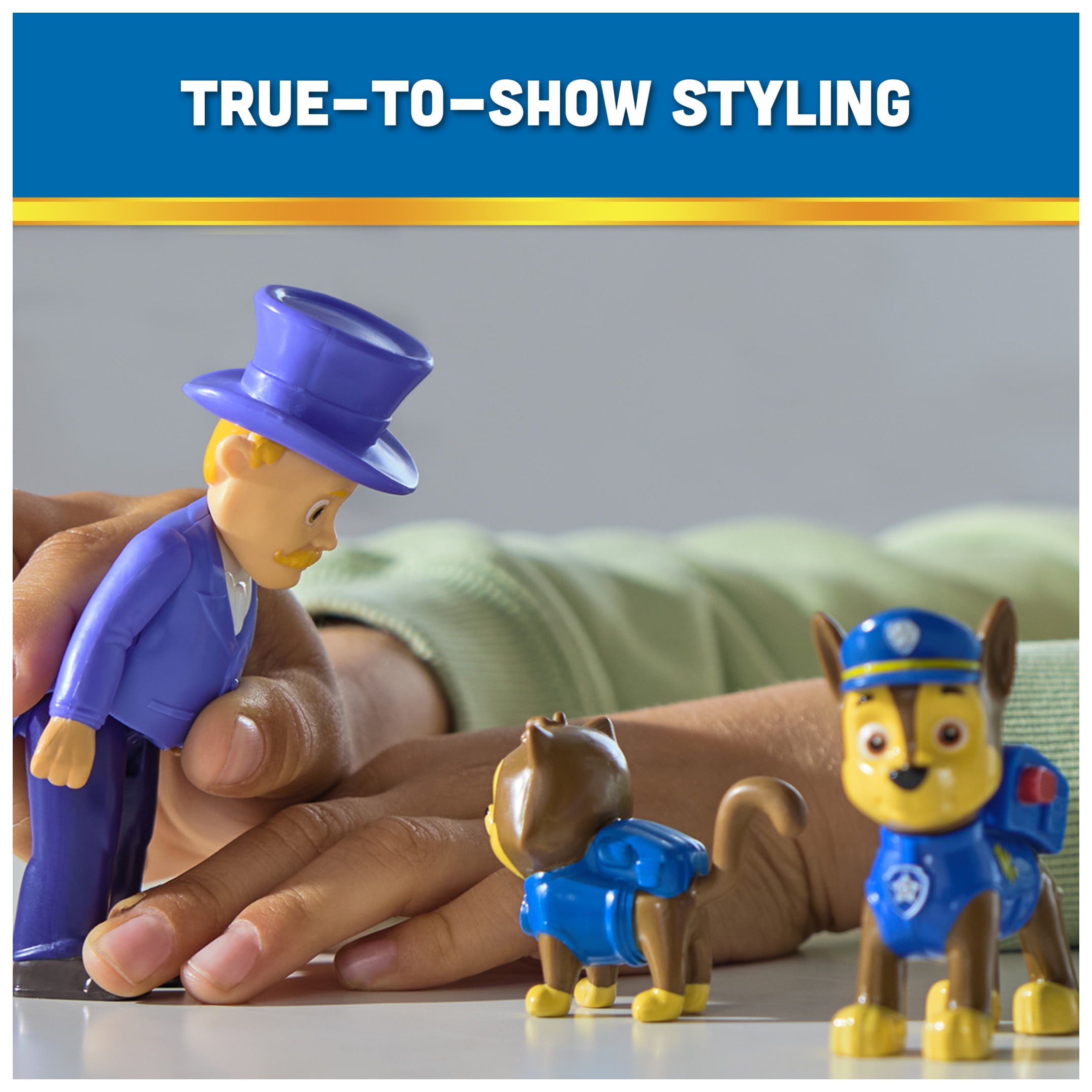 Paw Patrol Chase & Humdinger Toy Figures set