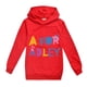 thumbnail image 1 of Sudadera con capucha con estampado de estilo navideño de ONE for Adley, camiseta de primavera de algodón para niños, sudaderas con capucha de otoño para niñas, camisetas para niños, camisetas de moda zhangyuxiang LED, 1 of 2
