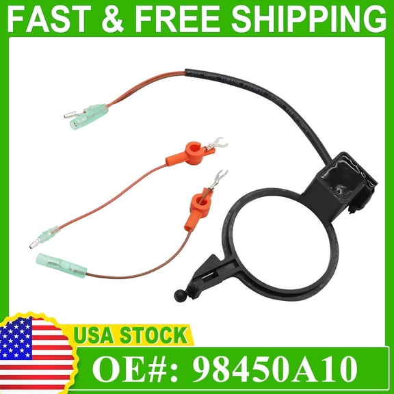 Outboard Trigger for Mercury Mariner 6-25HP 2 Stroke 2Cylinder 93880A1 98450A10