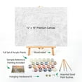 Paint by Number for Adults Beginner Complete PreFramed DIY Kit on