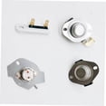 thumbnail image 4 of Minkissy Electrical Appliance Heat Element Heating Element Silver Heating Wire for Home Use 1Set, 4 of 8