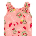 thumbnail image 2 of CoComelon Bubble Sleeveless Romper Newborn to Infant, 2 of 4