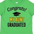 thumbnail image 4 of Inktastic Congrats My Aunt Graduated with Cap Boys or Girls Toddler T-Shirt, 4 of 5
