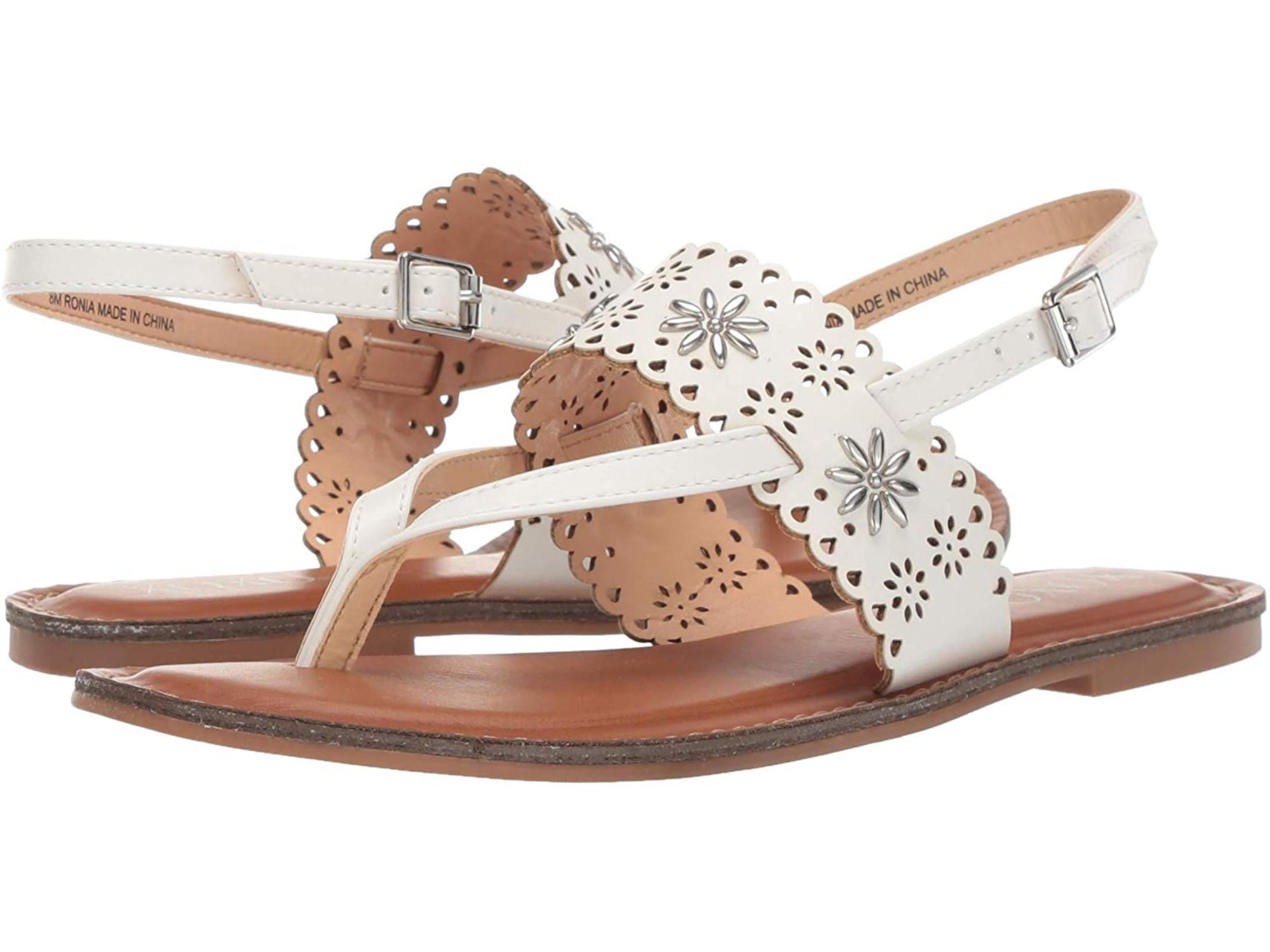 xoxo flat sandals