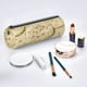 thumbnail image 2 of Disketp Taco Tortillas Estuche Organizador de Lápices de Cuero, Estuche de Oficina con Cremallera para Bolígrafo y Lápiz, 2 of 6