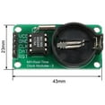 thumbnail image 2 of DS1302 Clock Module Real-Time Clock Module RTC for Arduino (Batteries not Included), 2 of 5