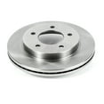 thumbnail image 2 of Power Stop Front One Stock Replacement Brake Rotor AR8557, 2 of 3