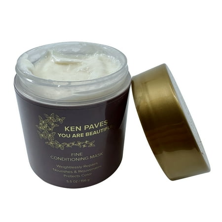 Ken Paves You Are Beautiful Fine Conditioner Hair Mask, 5.5 Oz