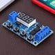 thumbnail image 4 of Circuito Interruptor Retardo Sincronización Ciclo Disparo Placa Control Tubo MOS Dual en Lugar Módulo Relé 12V 24V, 4 of 8