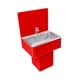 thumbnail image 5 of Modelo de lavabo a escala 1/18, accesorios realistas para dioramas, adornos ligeros y resistentes, accesorios de fotografía, muebles mini, 5 of 9