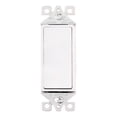 thumbnail image 1 of Interruptor Unipolar Decora 15A 125V Blanco, 1 of 3