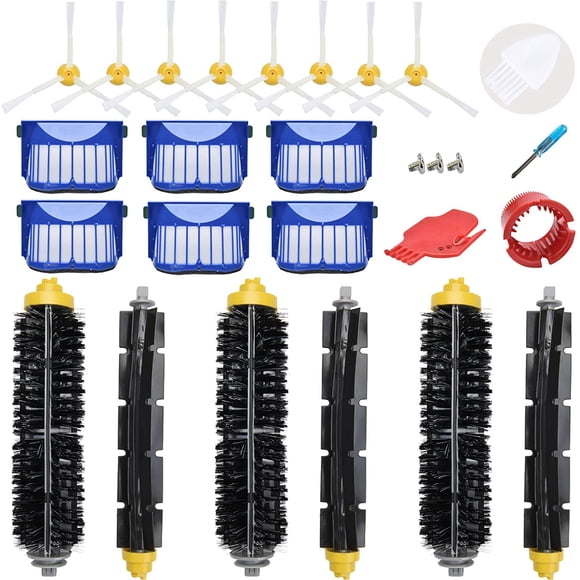 Kit de piezas de repuesto LOVECO para iRobot Roomba 645 655
