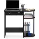 thumbnail image 5 of 11192EX/BK 99797E Home Computer Desk Writing Table, Espresso Finish, 5 of 8