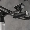 thumbnail image 2 of Soporte de Computadora para Bicicleta de Fibra de Carbono: Montaje Versátil y Ligero para Dispositivos Garmin y Bryton, Ideal para Accesorios Adicionales y Fácil Instalación., 2 of 7