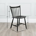 thumbnail image 3 of Vincent Contract Grade Modern Classic Windsor Side Chair (Set of 2), 3 of 5